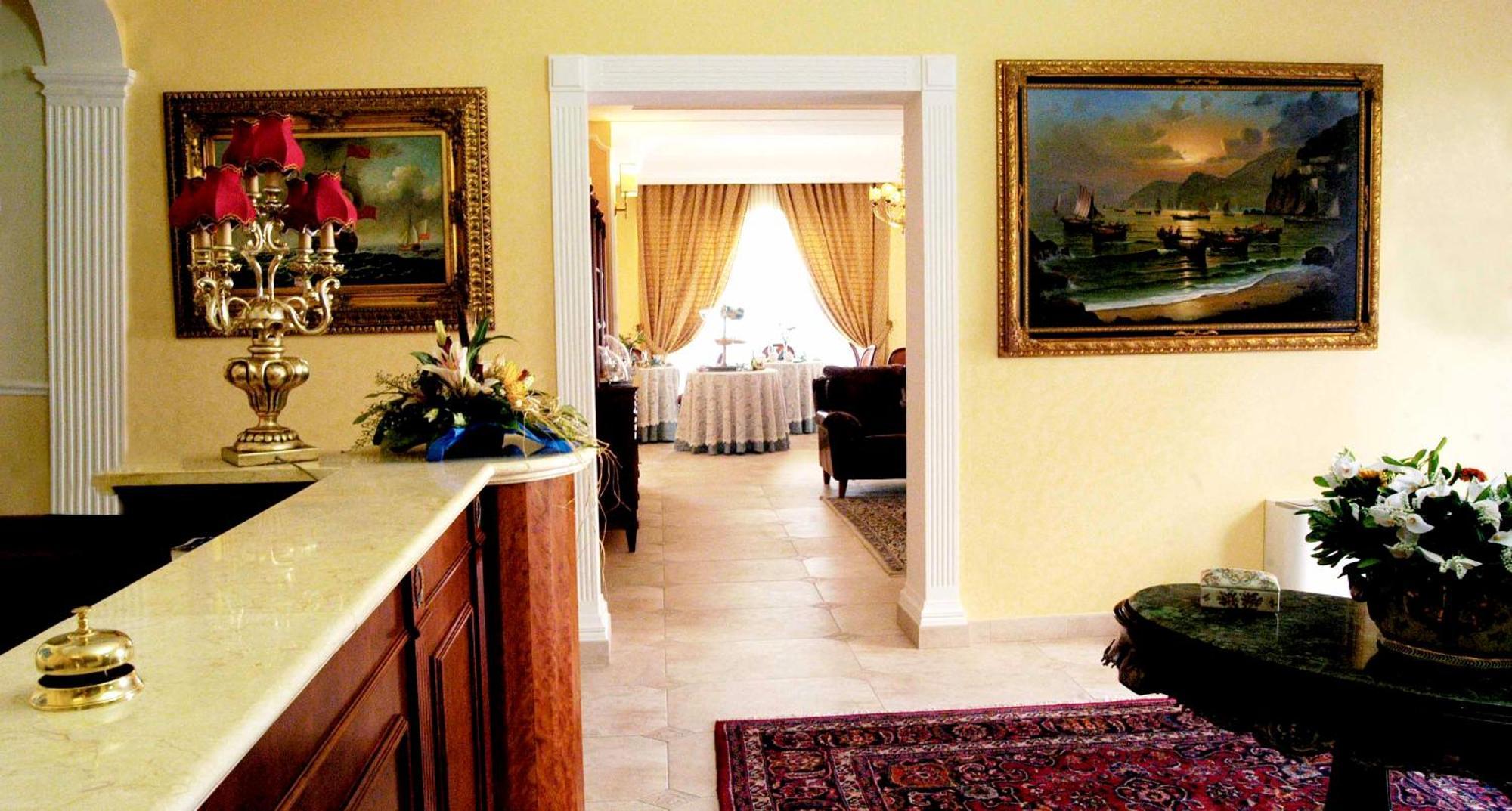 D'Angelo Palace Hotel Mazara del Vallo Exterior photo